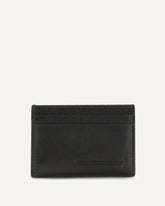 Leather Card Holder - BLACK | Base Blu