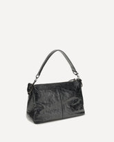 Le City Moto small Shoulder Bag - BLACK | Base Blu