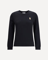 Felpa Lady Fox - NERO | Base Blu