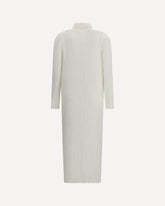 Long wave Dress - WHITE | Base Blu