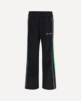 Classic logo vintage track Pants - BLACK | Base Blu
