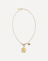 Collana con ciondolo Medals - ORO | Base Blu