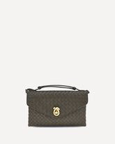 Knot Lock Shoulder Bag - GREEN | Base Blu