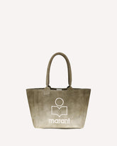 Yenky logo Tote Bag - KHAKI  | Base Blu
