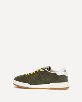 Sneakers Match in suede -  | Base Blu