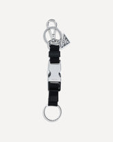Fabric Keyring - BLACK | Base Blu
