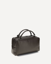 Boston Explorer Handbag - BROWN | Base Blu
