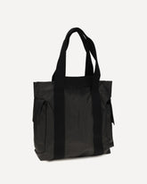 Borsa Tote in twill - NERO | Base Blu