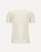 Ira T-shirt - WHITE | Base Blu