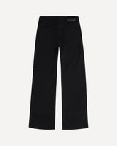 Cotton cenim Pants for Girl - BLACK | Base Blu