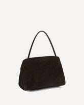 Borsa a Spalla Hug soft - MARRONE | Base Blu
