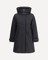 Authentic 3 In 1 Parka Jacket - BLACK | Base Blu