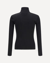 Wool Turtleneck - BLACK | Base Blu