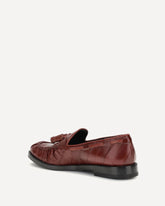 Mocassini con nappa - BORDEAUX | Base Blu