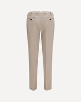 Dyed cotton Pants - BEIGE | Base Blu
