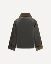 Modern Spey Wax Jacket - GREEN | Base Blu