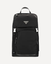 Re-Nylon Backpack - BLACK | Base Blu