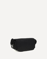 GG Fabric Shoulder Bag - BLACK | Base Blu