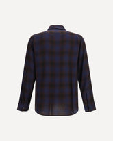 Check Shirt - BLUE | Base Blu