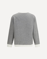 Long Sleeve Sweatshirt - GREY | Base Blu