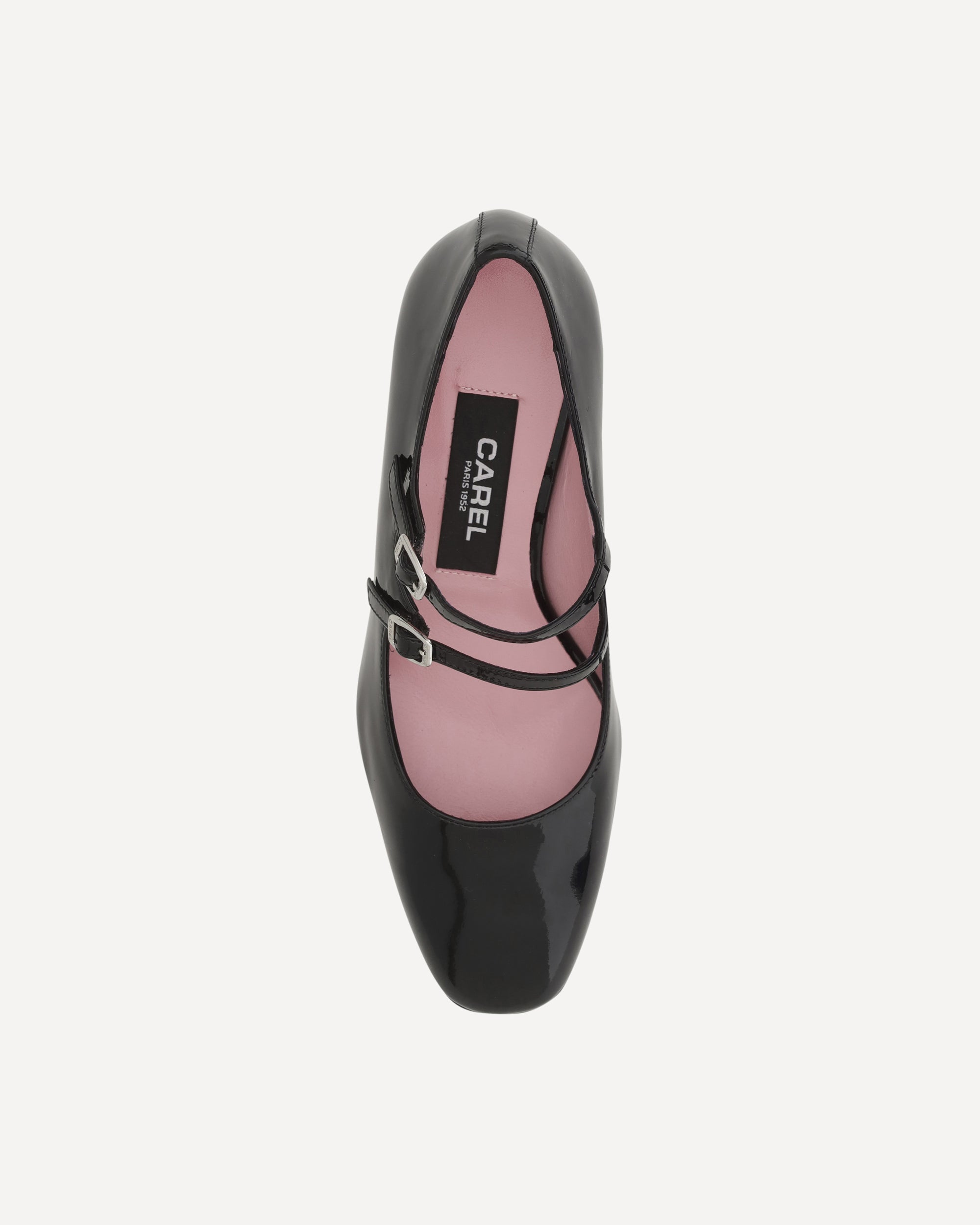 CAREL PARIS Alice Mary Jane Pumps BLACK | Base Blu CAREL PARIS Alice Mary Jane Pumps BLACK | Base Blu