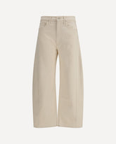 Half Pipe Ankle Jeans - CREAM | Base Blu