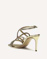 Julia Josephine Sandals - GOLD | Base Blu