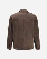 Leather Jacket - BROWN | Base Blu