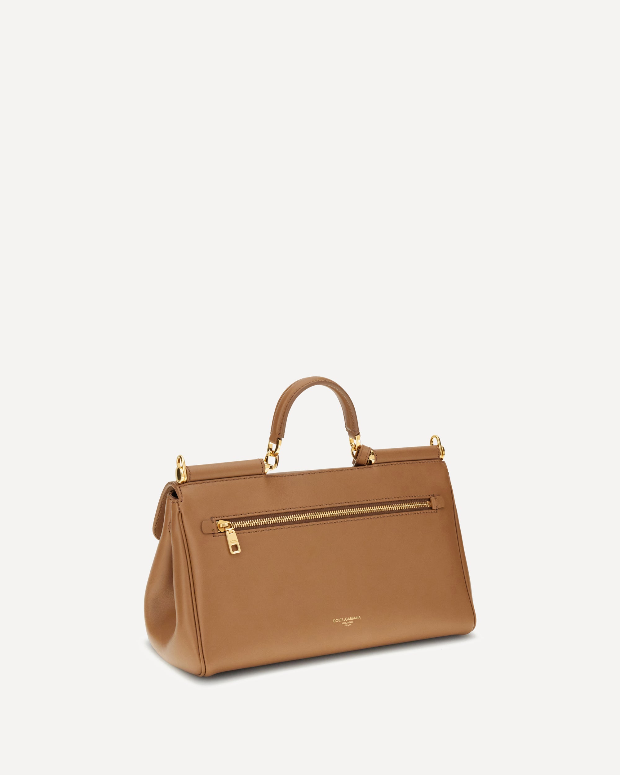 DOLCE & GABBANA My Sicily Handbag BEIGE | Base Blu