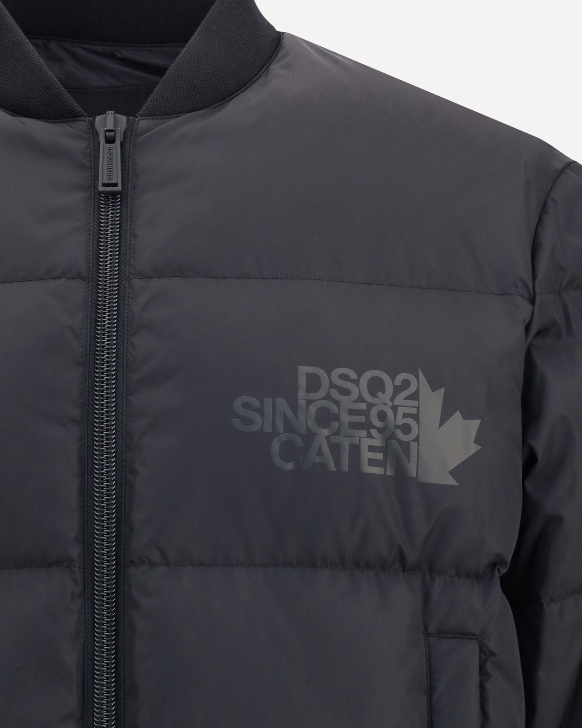 DSQUARED2 Easy Puffer Down Jacket BLACK | Base Blu
