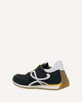 Flow Runner 2.0 Sneakers - KHAKI  | Base Blu