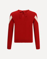 Wool Sweater - RED | Base Blu