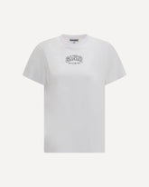 T-shirt girocollo  - BIANCO | Base Blu
