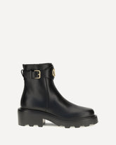VLogo Signature Ankle Boots - BLACK | Base Blu