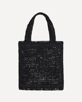 Summer Banana Tote Bag - BLACK | Base Blu