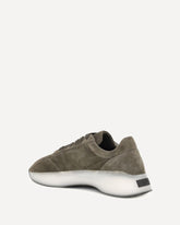 Vintage Runner Sneakers - GREEN | Base Blu