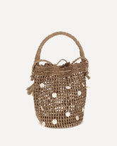 Precious Moments Bucket Bag - BROWN | Base Blu