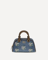 Mini top Handbag - BLUE | Base Blu