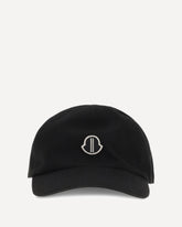 Baseball Cap Moncler + Rick Owens - BLACK | Base Blu