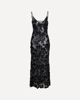 Long sequin Dress - BLACK | Base Blu