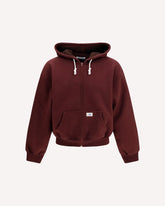 Nudo Hooded Sweater - BORDEAUX | Base Blu