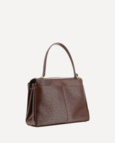 Borsa a Spalla Rodeo Medium - MARRONE | Base Blu