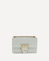 Mini Love Shoulder Bag - GREY | Base Blu