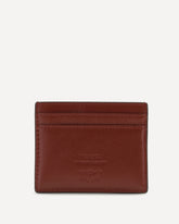 Shiny leather Card Holder - RED | Base Blu