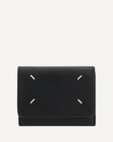 Leather Wallet - BLACK | Base Blu