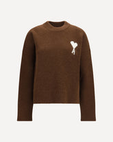 Ami De Coeur Sweater - BROWN | Base Blu