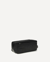 Beauty Case with zip - BLACK | Base Blu