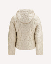 Lightweight Iceberg quilted Down Jacket - CREAM | Base Blu