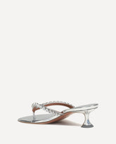 Gigi Sandals - SILVER | Base Blu