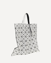Lucent Matte Tote Bag - WHITE | Base Blu